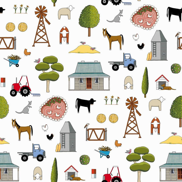 Red Tractor Designs 