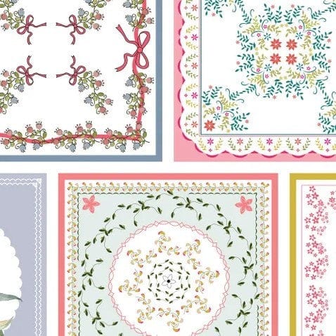 Load image into Gallery viewer, Devonstone Fashion Vintage Handchief Denim - 1 Metre
