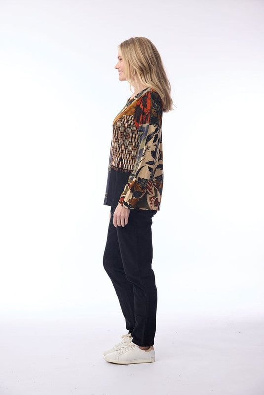 Orientique Womens Dagomba Top Patch