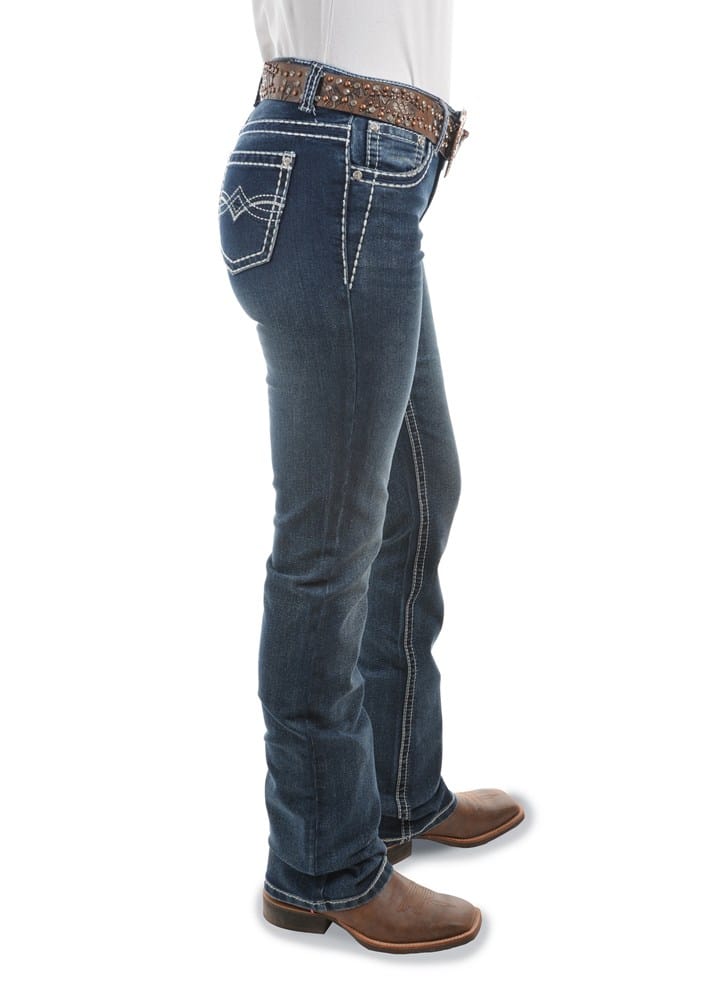 Load image into Gallery viewer, Pure Western Women's Dakota Relaxed Rider Jean
