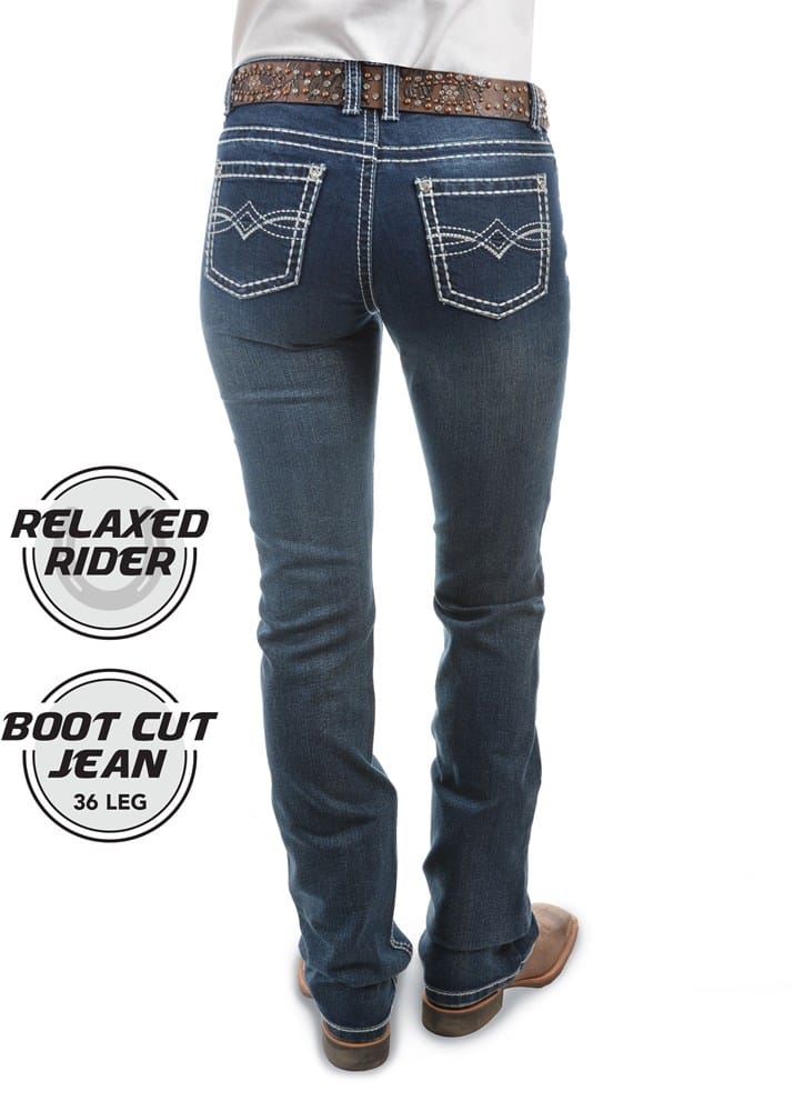 Load image into Gallery viewer, Pure Western Women's Dakota Relaxed Rider Jean
