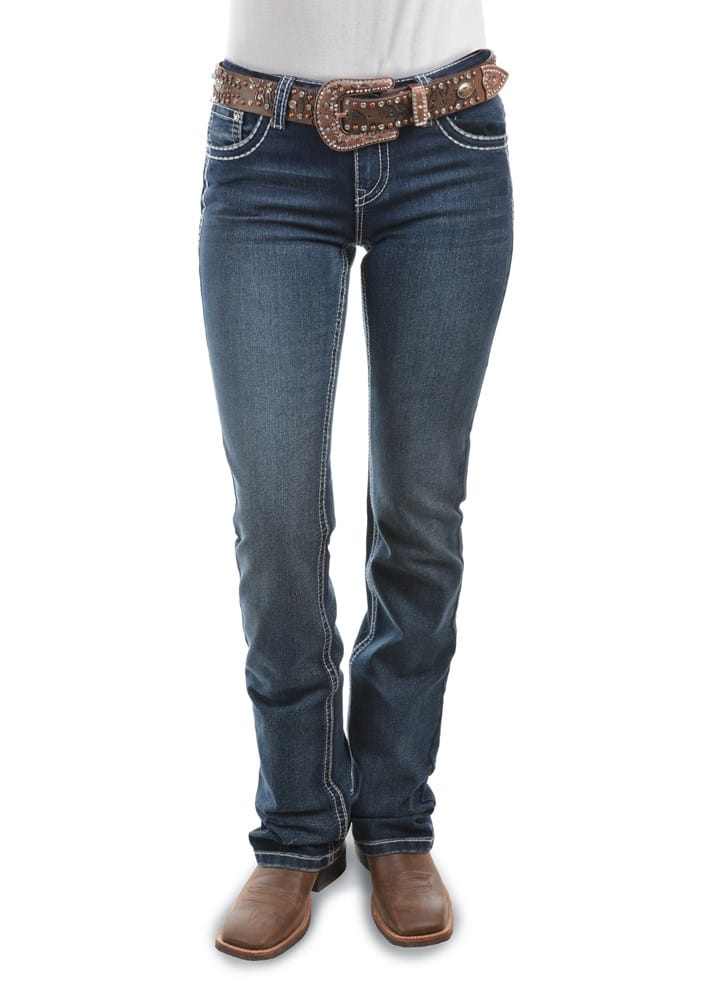 Load image into Gallery viewer, Pure Western Women's Dakota Relaxed Rider Jean
