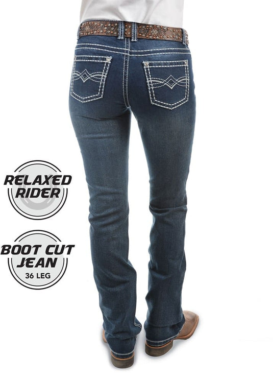 Pure Western Women's Dakota Relaxed Rider Jean