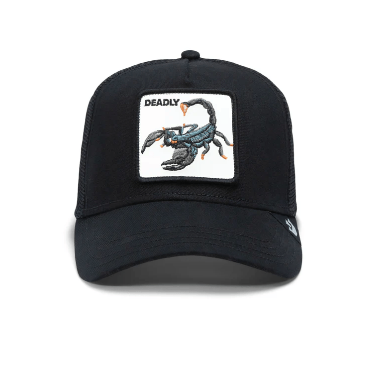 Load image into Gallery viewer, Goorin Bros The Deadliest Scorpion Cap
