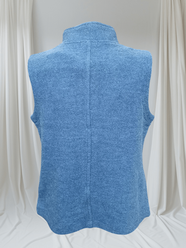 Load image into Gallery viewer, See Saw Womens 100% Boiled Wool High Collar Vest
