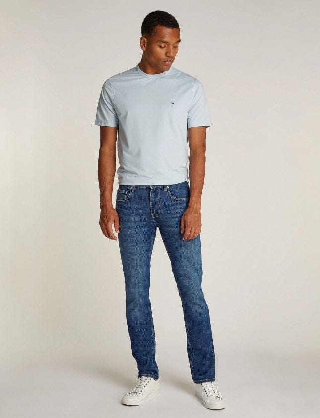 Load image into Gallery viewer, Tommy Hilfiger Mens Straight Noah Indigo Denton Jeans
