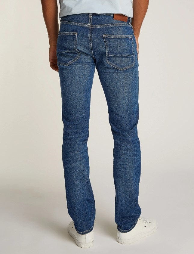 Load image into Gallery viewer, Tommy Hilfiger Mens Straight Noah Indigo Denton Jeans
