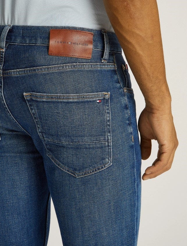 Load image into Gallery viewer, Tommy Hilfiger Mens Straight Noah Indigo Denton Jeans
