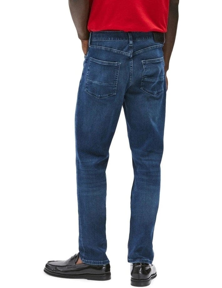 Load image into Gallery viewer, Tommy Hilfiger Mens Straight Tinted Blue Denton Jeans
