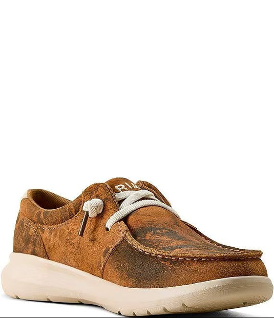 Ariat Womens Hilo Shoes - Distressed Leopard