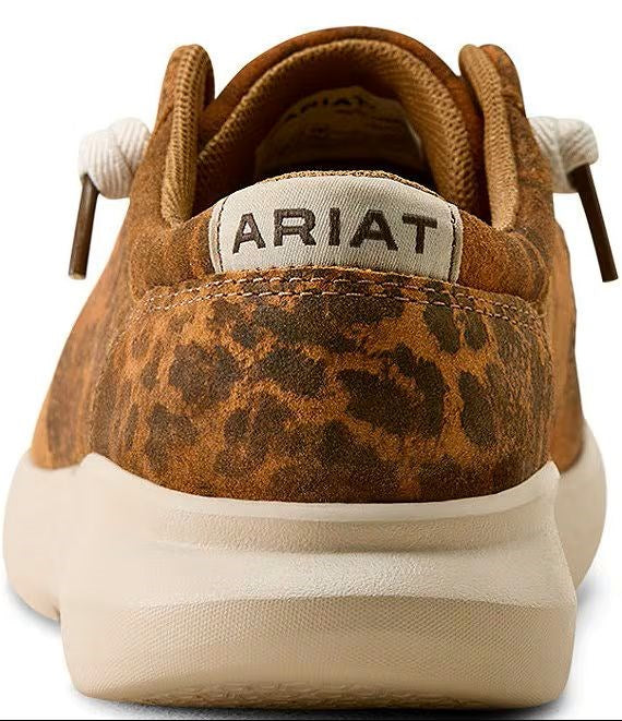 Load image into Gallery viewer, Ariat Womens Hilo Shoes - Distressed Leopard
