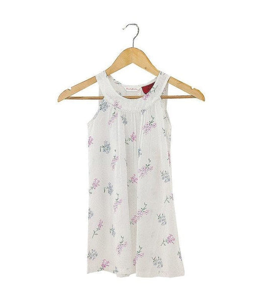 French Country Girls Nightie Scatter Flower