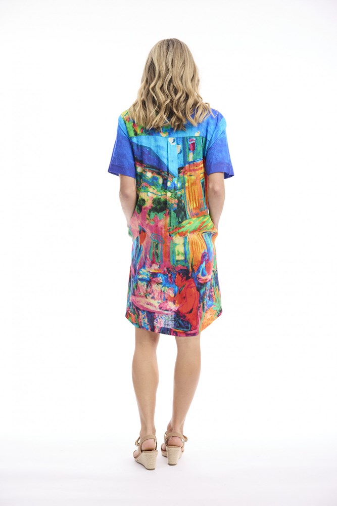 Load image into Gallery viewer, Orientique Womens Dress Collar Boxy
