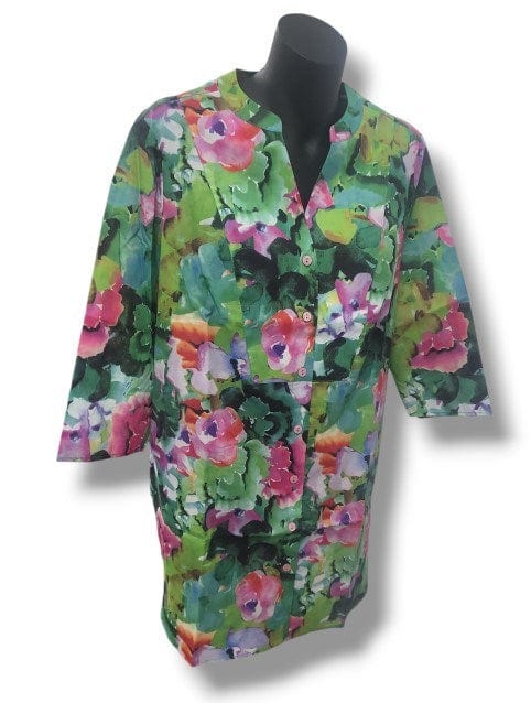 Emily Womens Lagoon Tunic