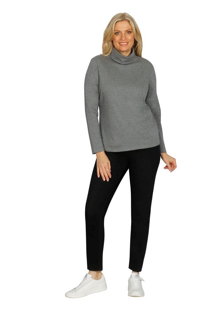 Load image into Gallery viewer, Emily Womens Winter Basics Roll Neck
