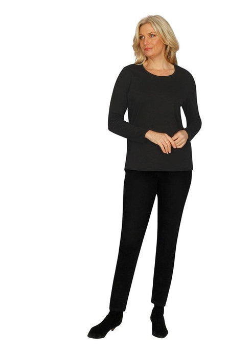 Emily Womens Winter Basic Crew