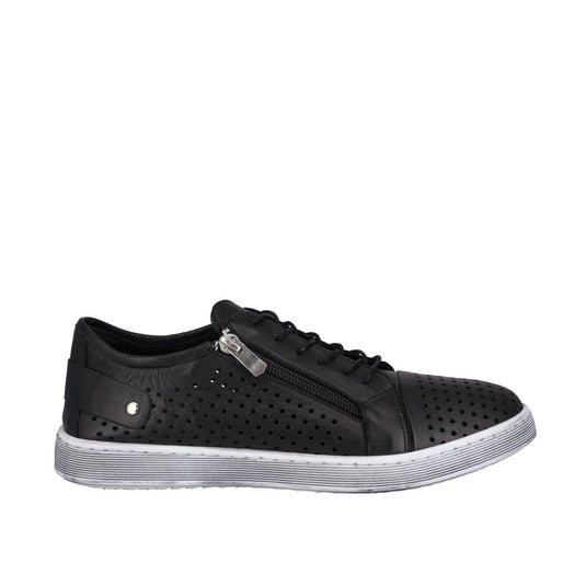 Cabello Comfort Womens EG17 Casual Shoe - Black