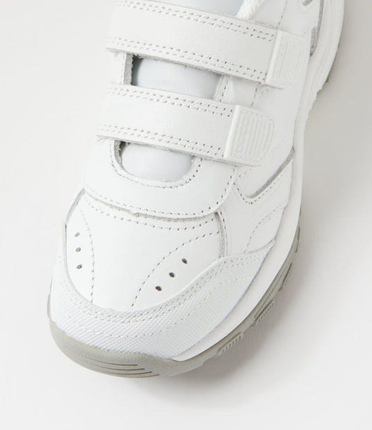 LYNX Elite Junior E Velcro Leather Sneakers