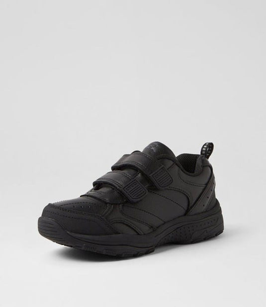 LYNX Elite Junior E Velcro Leather Sneakers