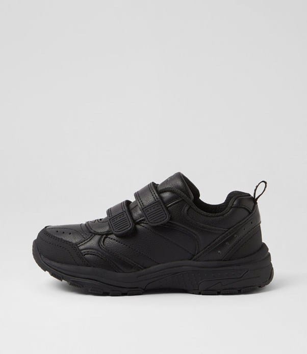Load image into Gallery viewer, LYNX Elite Junior E Velcro Leather Sneakers
