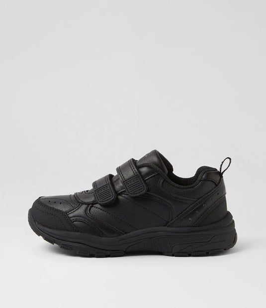 LYNX Elite Junior E Velcro Leather Sneakers