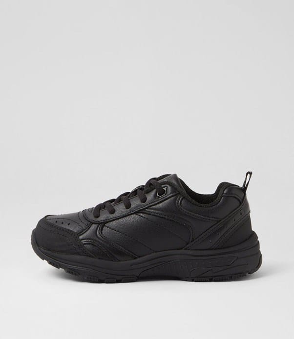 Load image into Gallery viewer, LYNX Elite Junior E Lace Up Leather Sneakers
