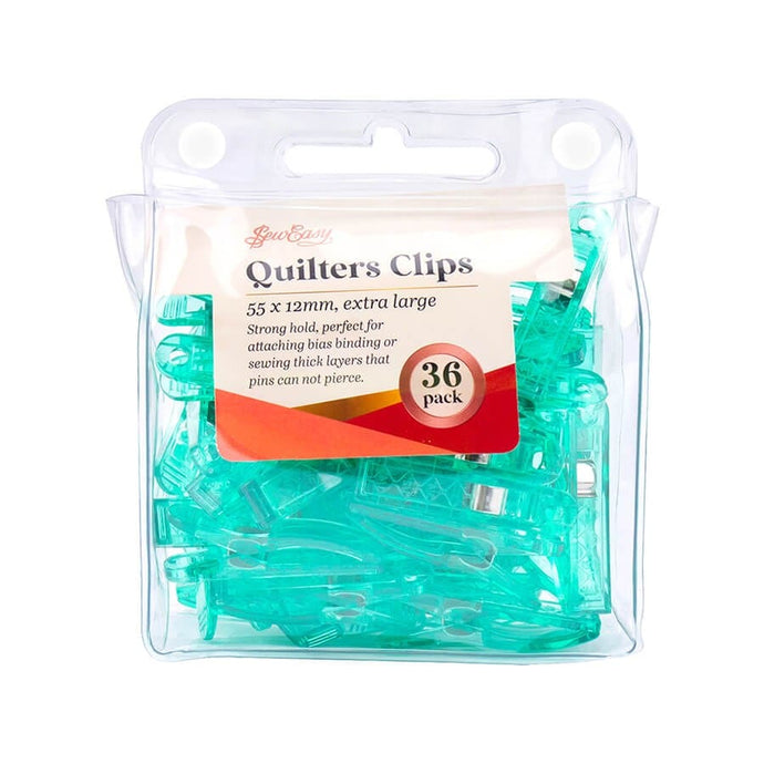 Sew Easy Quilt Clips Extra Large 36 Pack