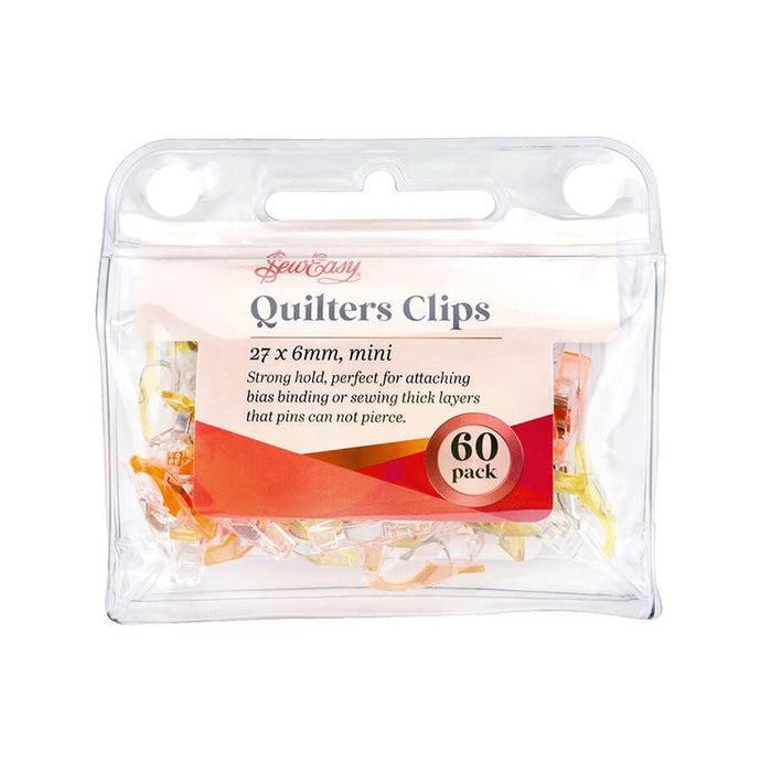 Sew Easy Quilt Clips Mini 60 Pack