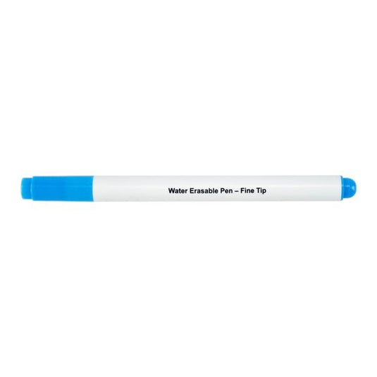 Sew Easy Marker Fabric Wipe Off Blue Tip