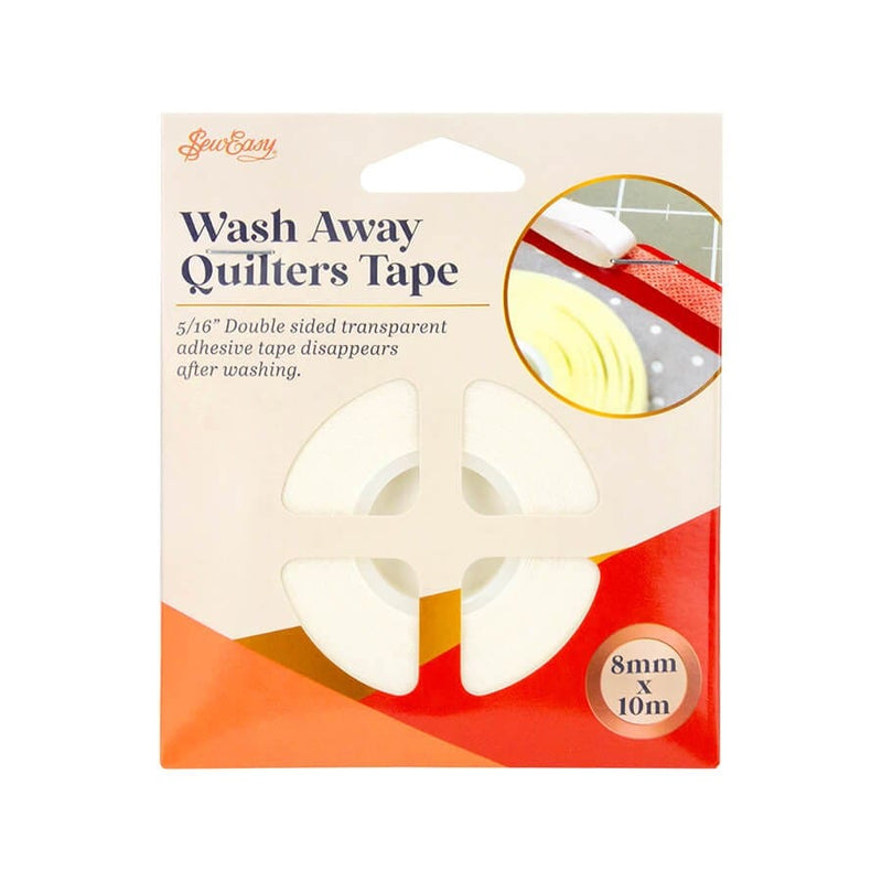 Load image into Gallery viewer, Sew Easy Hangsell Tape Quilters Wash Away 8mm
