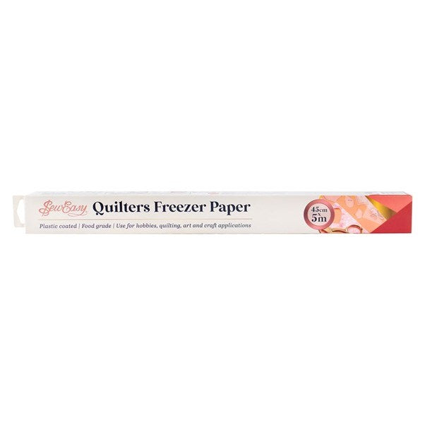 Load image into Gallery viewer, SewEasy Quilters Freezer Paper - 45cmx5m

