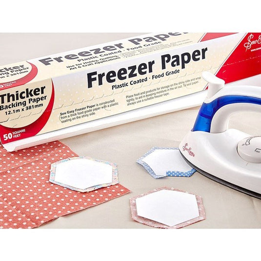 SewEasy Quilters Freezer Paper - 45cmx5m
