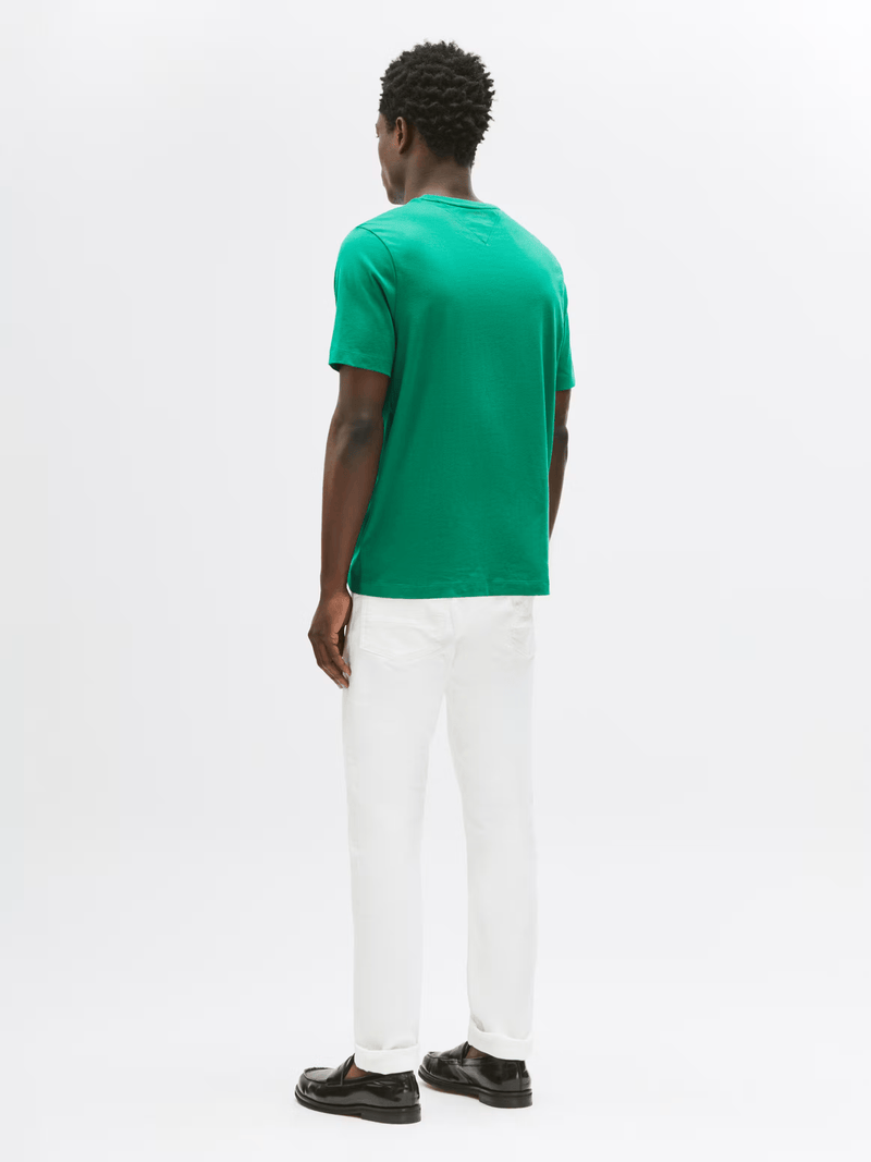 Load image into Gallery viewer, Tommy Hilfiger Mens Essential Solid Tee - Nouveau Green
