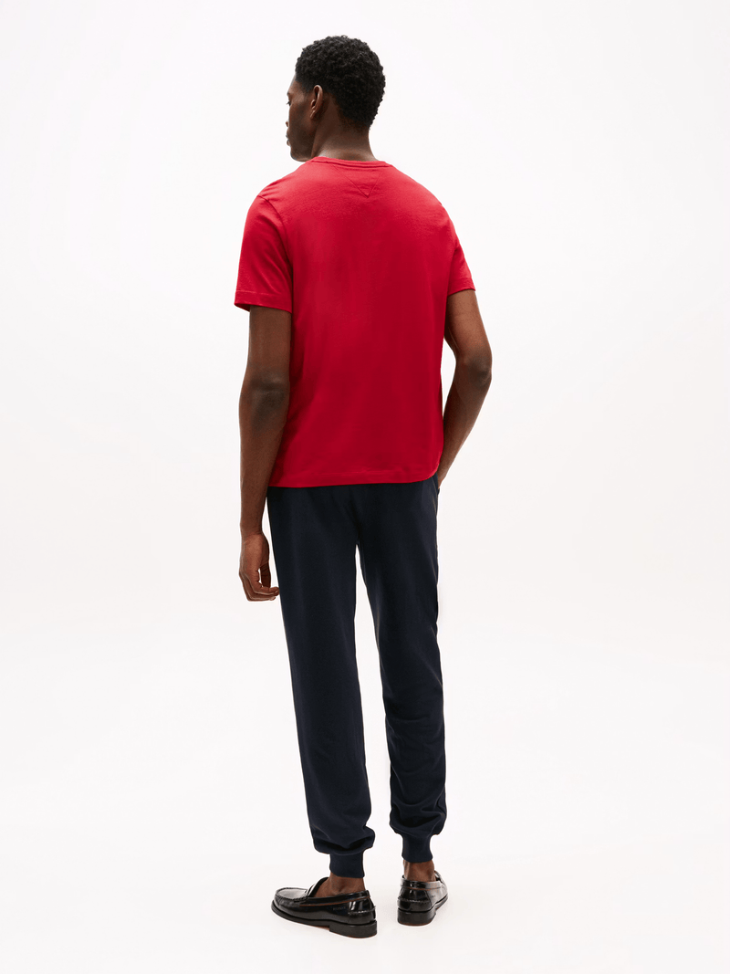 Load image into Gallery viewer, Tommy Hilfiger Mens Essential Solid Tee - Medium Red
