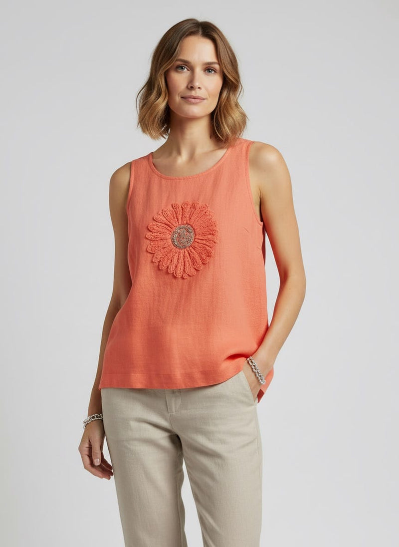 Load image into Gallery viewer, E.Talia Womens Cielo Bloom Cami
