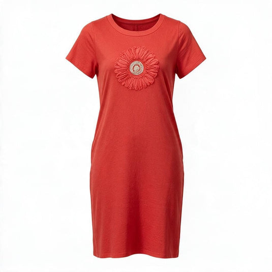 E.Talia Womens Cielo Bloom Dress