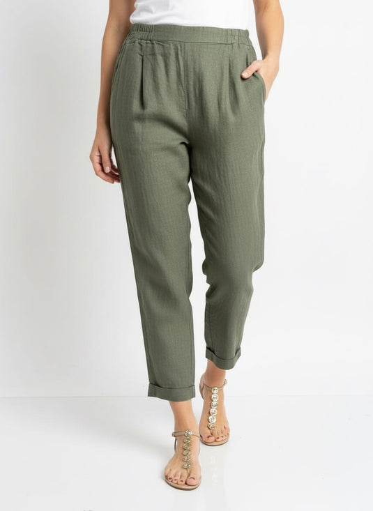 E.Talia Womens Taglio 7/8th Pants