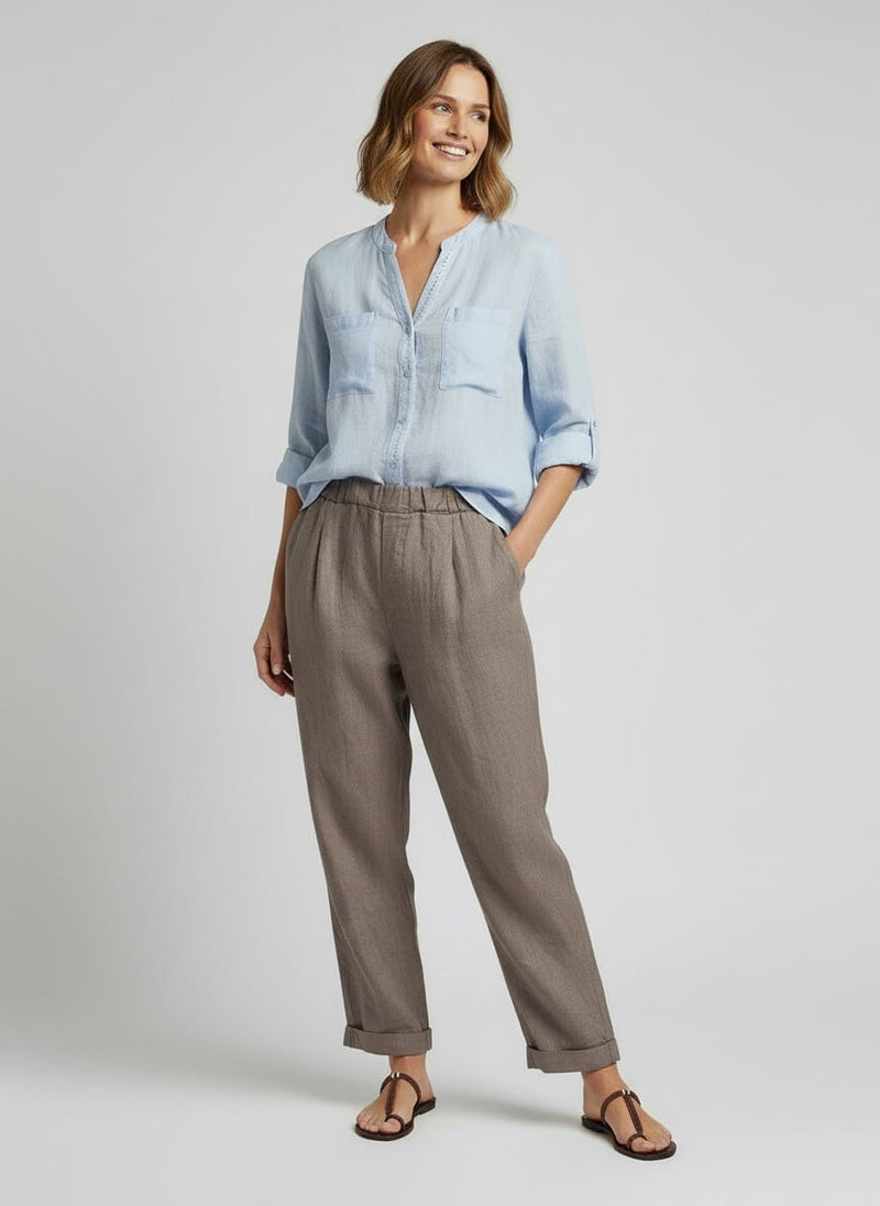 Load image into Gallery viewer, E.Talia Womens Taglio 7/8th Pants
