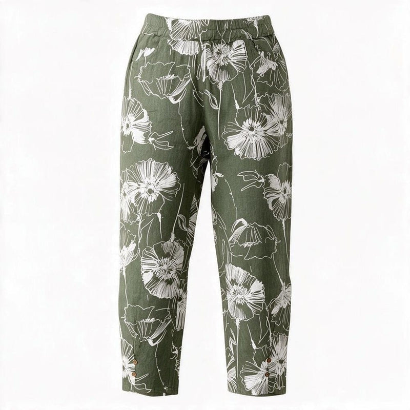 Load image into Gallery viewer, E.Talia Womens Luxe Petal 7/8th Pants
