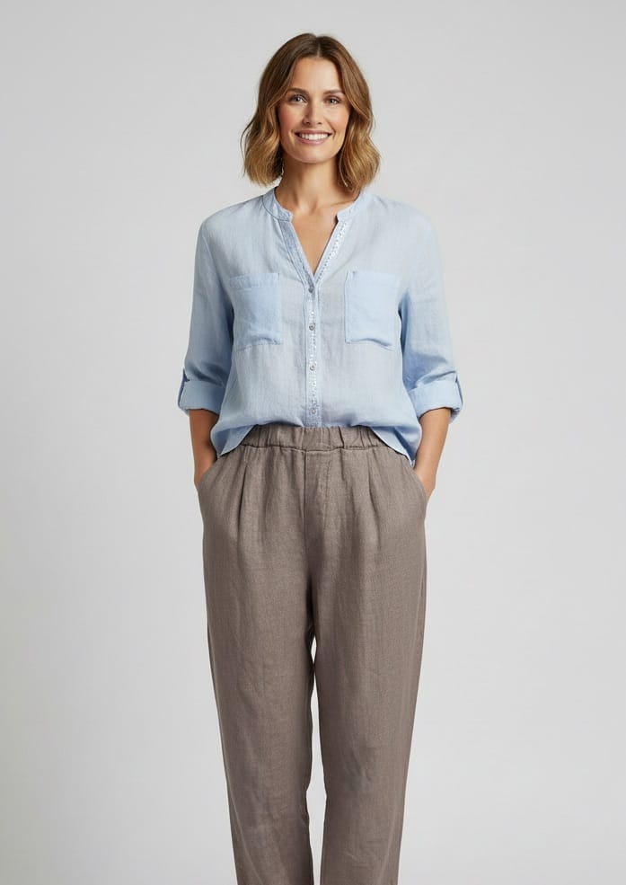 Load image into Gallery viewer, E.Talia Womens Dolce Lace Shirt
