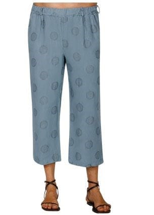 E.Talia Womens Jacquard Spot Pant