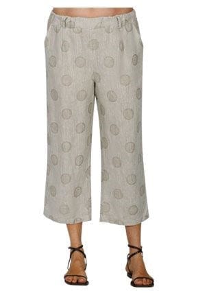 Load image into Gallery viewer, E.Talia Womens Jacquard Spot Pant
