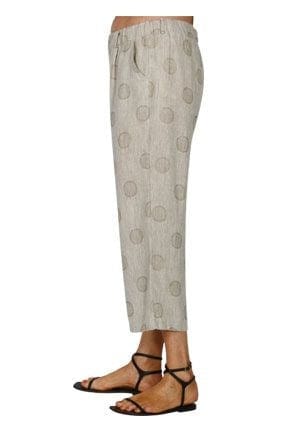 E.Talia Womens Jacquard Spot Pant