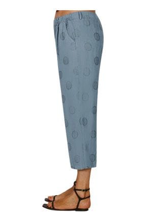 Load image into Gallery viewer, E.Talia Womens Jacquard Spot Pant
