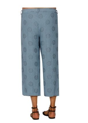 E.Talia Womens Jacquard Spot Pant