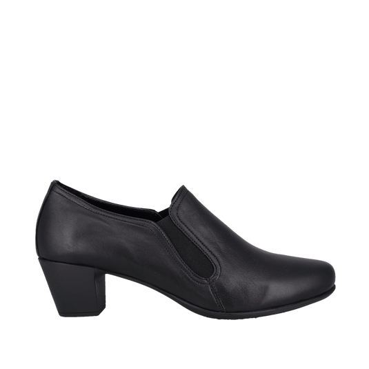 Cabello Comfort Womens Active Evana Heel - Black