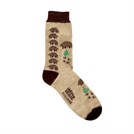 Lafitte Echidna Crew Socks