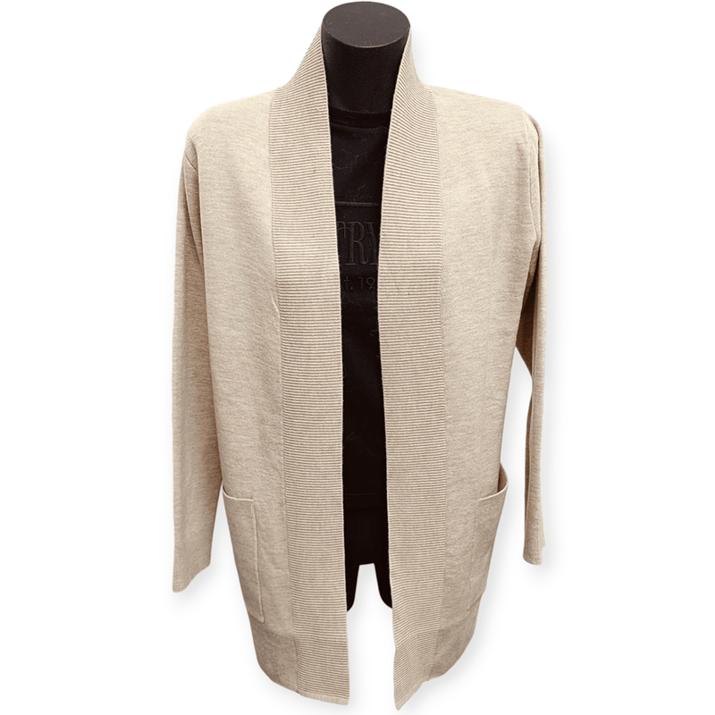 Load image into Gallery viewer, See Saw Womens Edge-to-Edge Cardigan
