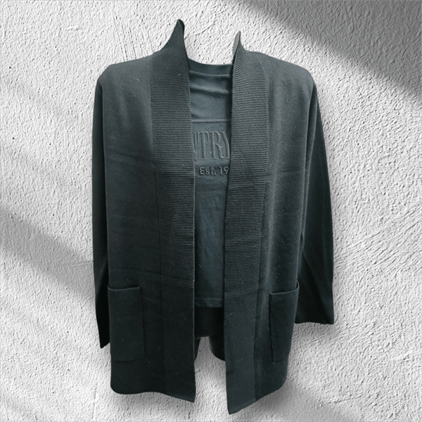 Load image into Gallery viewer, See Saw Womens Edge-to-Edge Cardigan
