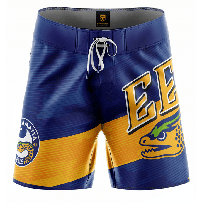 NRL Mens Eels Barrel Board Short